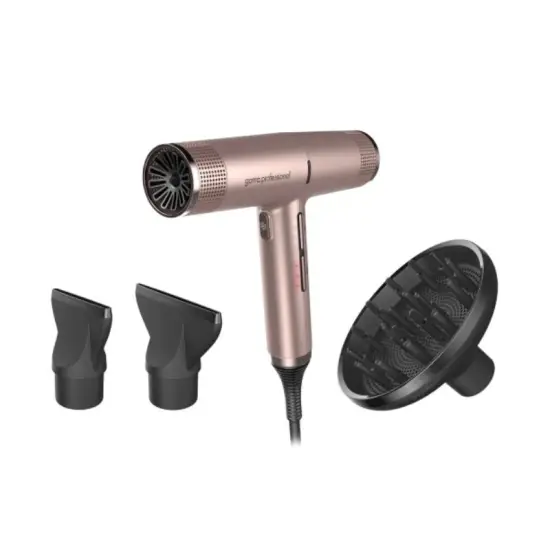 Ga.ma Suszarka do włosów IQ Perfetto 2000W ultra lekka 294g Rose Gold
